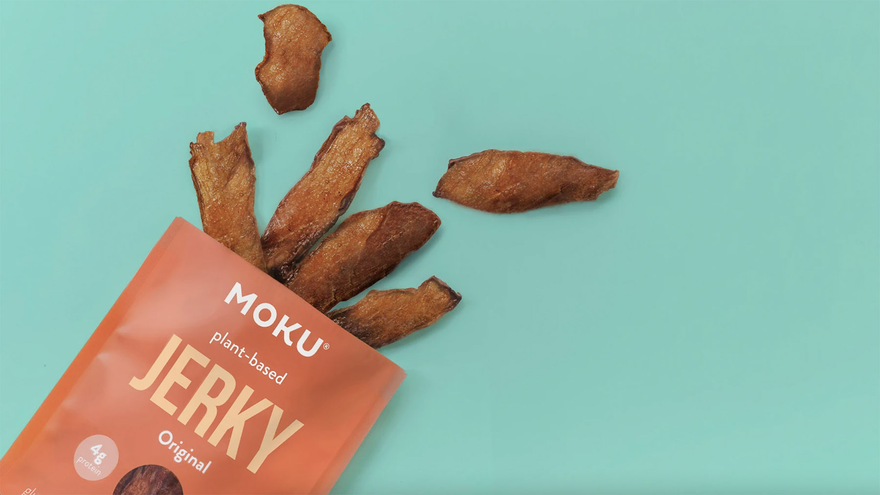 Moku plant based jerky